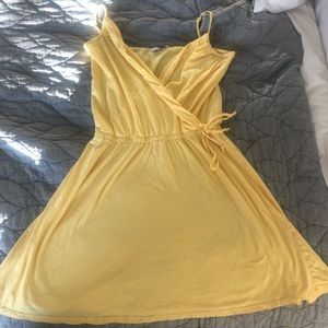 Michael Stars yellow Dress. One size fits all.